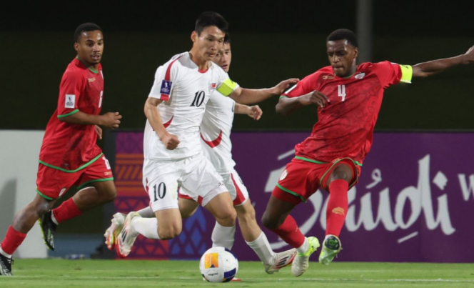 
					Kapten Tim Nasional U17 Korea Utara, Kim Yu-Jin.