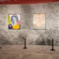 Karya Andy Warhol seri Reigning Queens yang dibuat pada tahun 1985.
