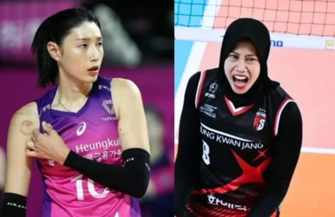 
					Kim Yeon-koung VS Megawati