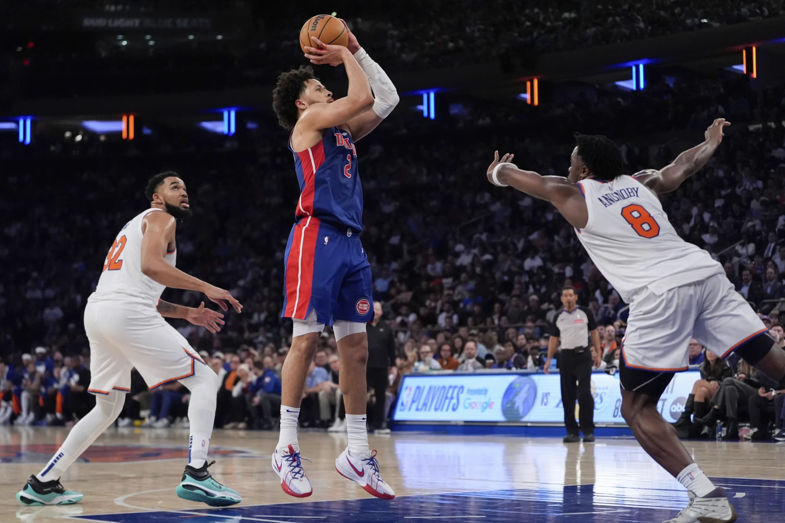 Tertinggal di Kuarter Akhir, Knicks Menang Usai Serangan 21 Poin Beruntun