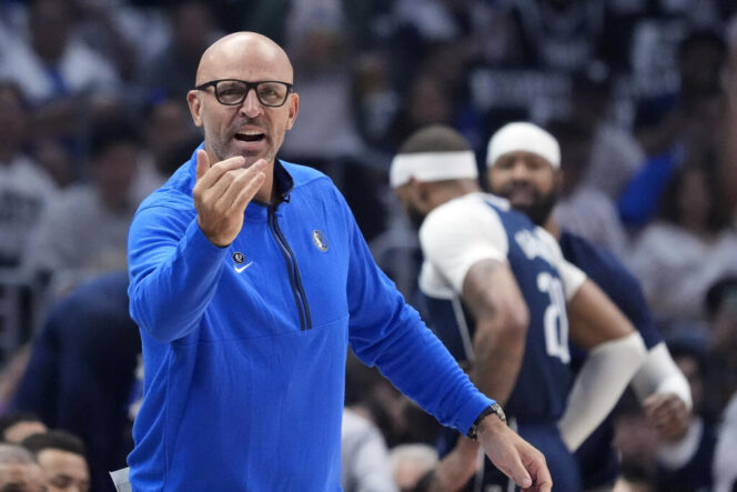 
					Legenda NBA dan pelatih kepala Dallas Mavericks, Jason Kidd.