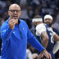 Legenda NBA dan pelatih kepala Dallas Mavericks, Jason Kidd.