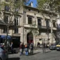 Lokasi tempat perampokan Kim Kardashian di Paris pada 2016.