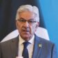 Menteri Pertahanan Pakistan, Khawaja Muhammad Asif memberikan pernyataan terkait krisis yang terjadi di wilayah Kashmir.