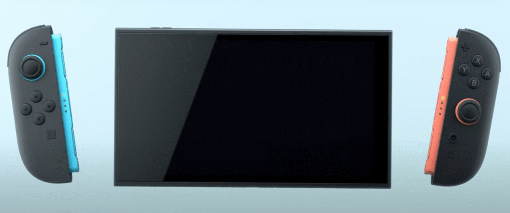 Nintendo Switch 2 tampak depan
