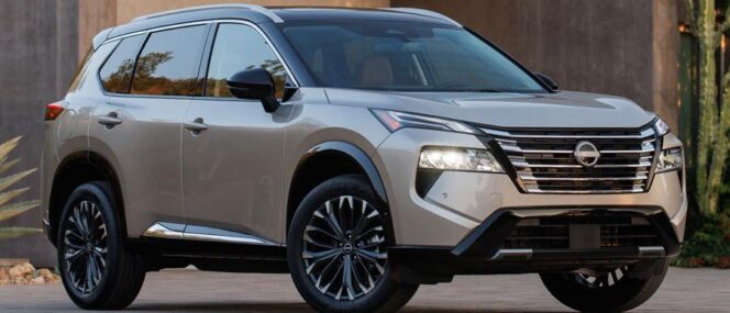 
					Nissan Rogue 2025