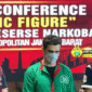 Press Conference penangkapan Fahcri Albar