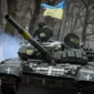 Tank yang digunakan Ukraina dalam perang melawan Rusia