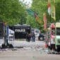 Lokasi kejadian tragedi Festival Filipina di Vancouver, Kanada.