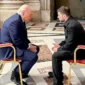 Trump bertemu Zeleyenskyy di Roma.