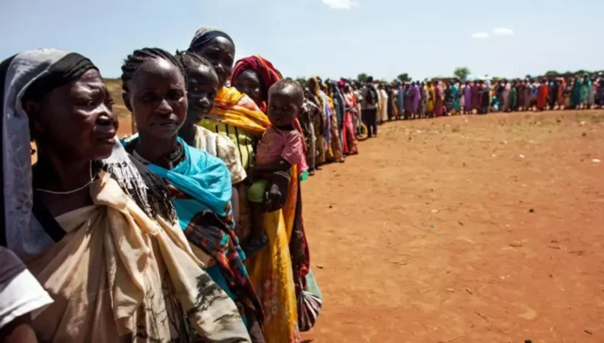 
					Warga Sudan Andalkan Bantuan Kemanusiaan