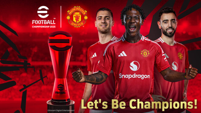 
					Bikin Geger di Old Trafford, Gamer Indonesia Wakili Manchester United di Turnamen eFootball Dunia