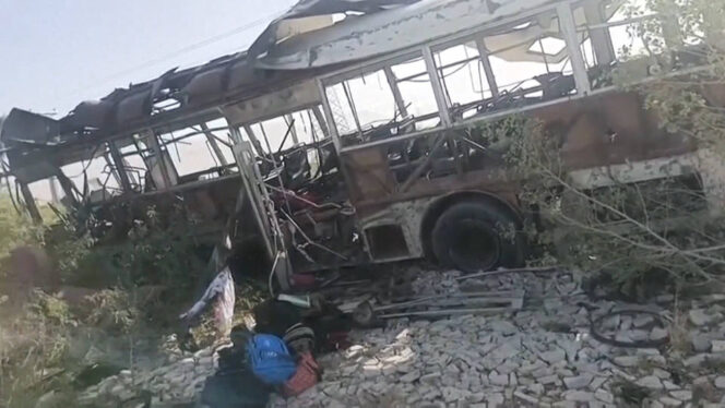 
					Bus Sekolah Meledak, Ketegangan India dan Pakistan Kembali Meningkat