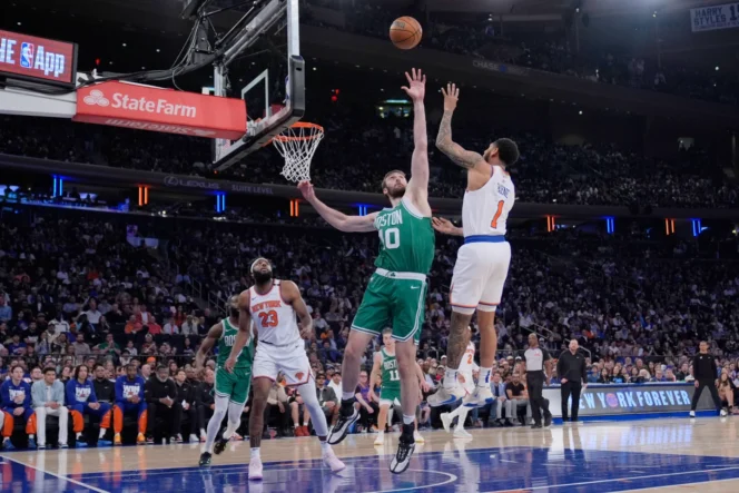 
					Celtics Bangkit, Hujani Knicks dengan Tripoin dan Menang Telak 115-93