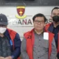 Tiga hakim PN Surabaya terdakwa kasus pembebasan Ronald Tannur, dari kiri, Mangapul, Erintuah Damanik, dan Heru Hanindyo.