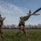 Gambar ini untuk menggambarkan drone Ukraina yang digunakan untuk melakukan serangan paska kesepakatan mineral Ukraina dan AS