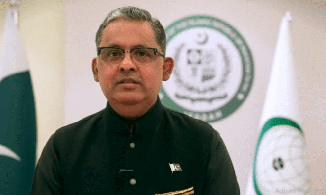 
					Dubes Pakistan Klaim Jalur Komunikasi dengan India Terbuka