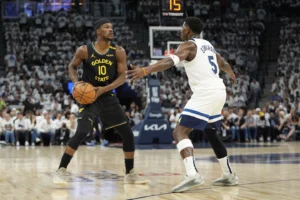 Warriors Bungkam Timberwolves 99-88 di Gim Pertama Semifinal Wilayah Barat