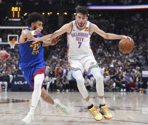 Nuggets Bangkit dan Rebut Gim 3 Lewat Overtime Sengit Lawan Thunder