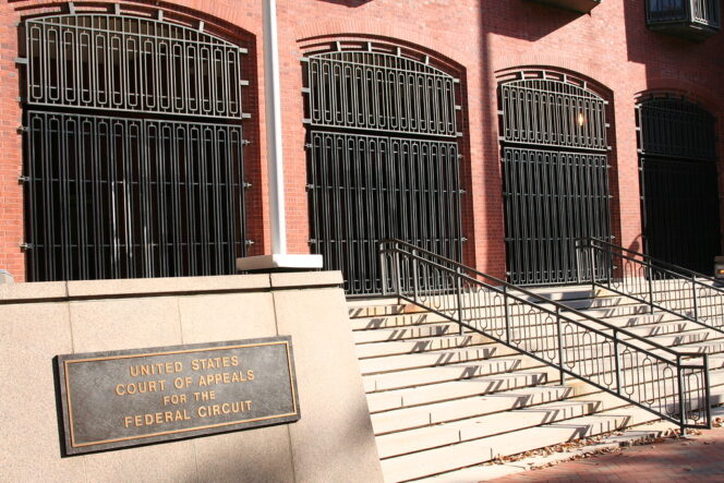 
					Gedung The United States Court of Appeals for the Federal Circuit di Washington