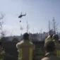 Sejumlah negara telah mengirim bantuan udara untuk memadamkan kebakaran hutan Yerusalem.