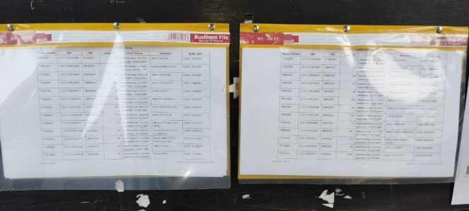 
					BPN Umumkan Data Fisik dan Yuridis Program PTSL di Desa Gladag