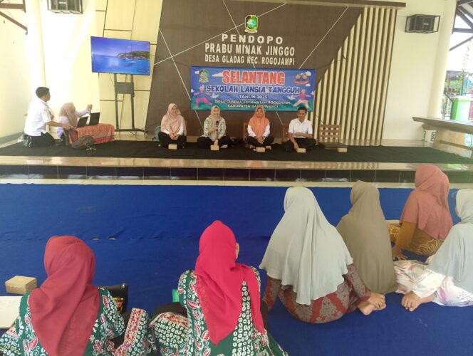 
					Tingkatkan Kualitas Hidup Lansia, Desa Gladag Buka Program Selantang