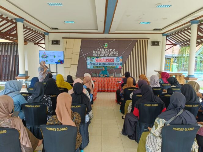 
					Program Keluarga Sadar Sehat untuk Tingkatkan Kualitas Hidup Masyarakat Desa Gladag