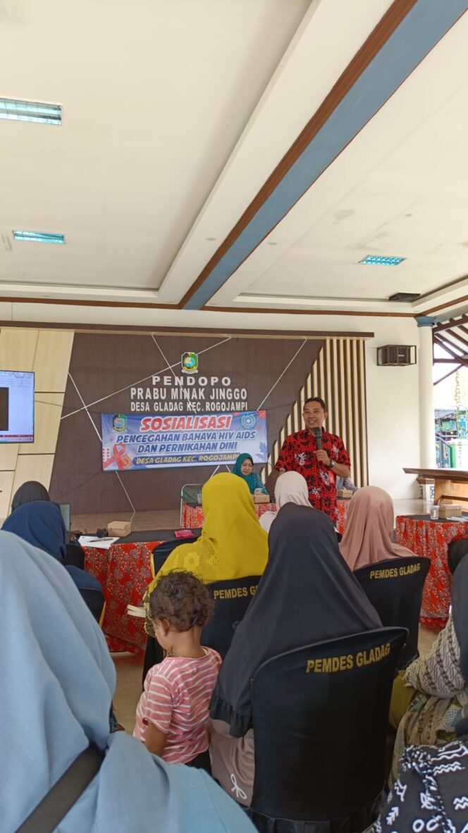 
					Cegah Penyebaran HIV AIDS dan Pernikahan Dini, Ini yang Dilakukan TP-PKK Desa Gladag