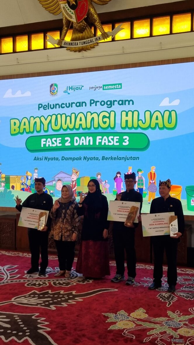 
					Desa Gladag Raih Penghargaan Inovasi Penganggaran Desa untuk Banyuwangi Hijau 2025