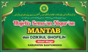Pemdes Gladag akan Gelar Semaan Al-Qur’an dan Dzikirul Ghofilin, Ini Jadwalnya