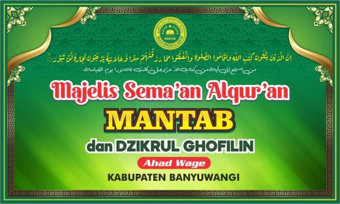 
					Pemdes Gladag akan Gelar Semaan Al-Qur’an dan Dzikirul Ghofilin, Ini Jadwalnya