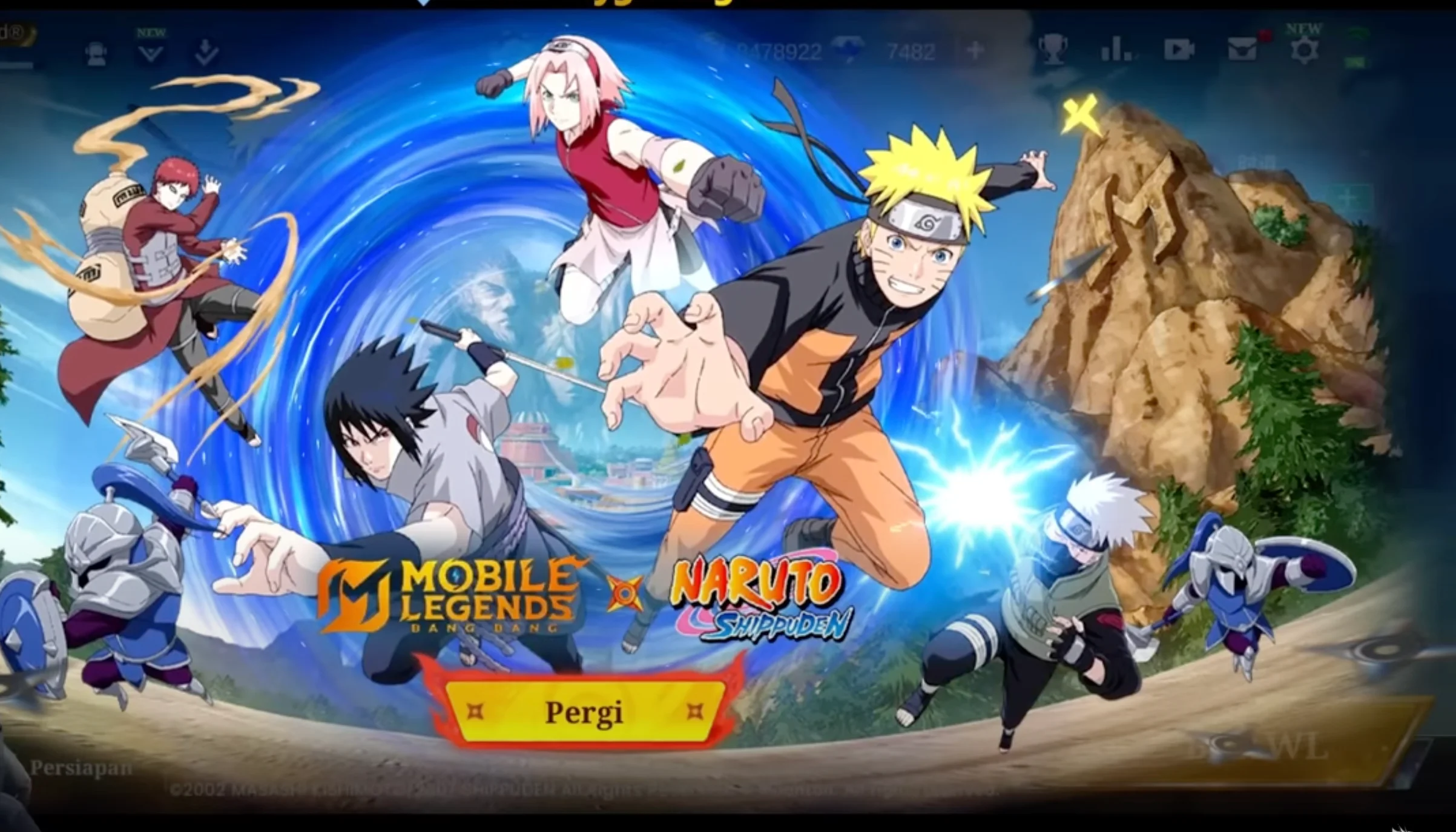 Ini dia, kunci jawaban Kuis Akademi Ninja MLBB x Naruto. Dapatkan hadiah skin karakter Naruto, efek bertema Konoha, hingga avatar spesial.