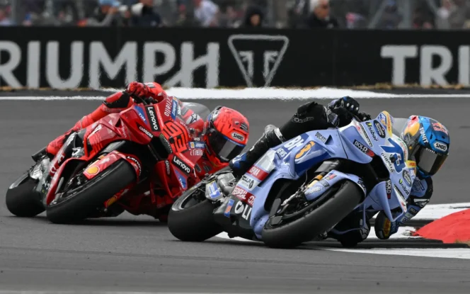 
					Sprint Race MotoGP Silverstone 2025: Dominasi Duo Marques