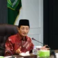 Kloter pertama Haji 2025 resmi diberangkatkan oleh Menag tanggal 30 April 2025.