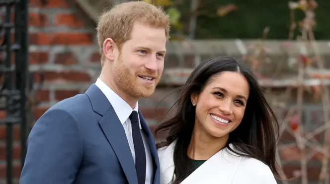 
					Pangeran Harry dan Meghan Markle
