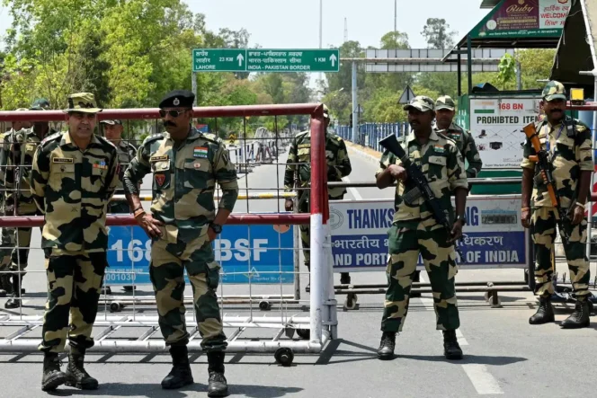 
					Perbatasan India dan Pakistan