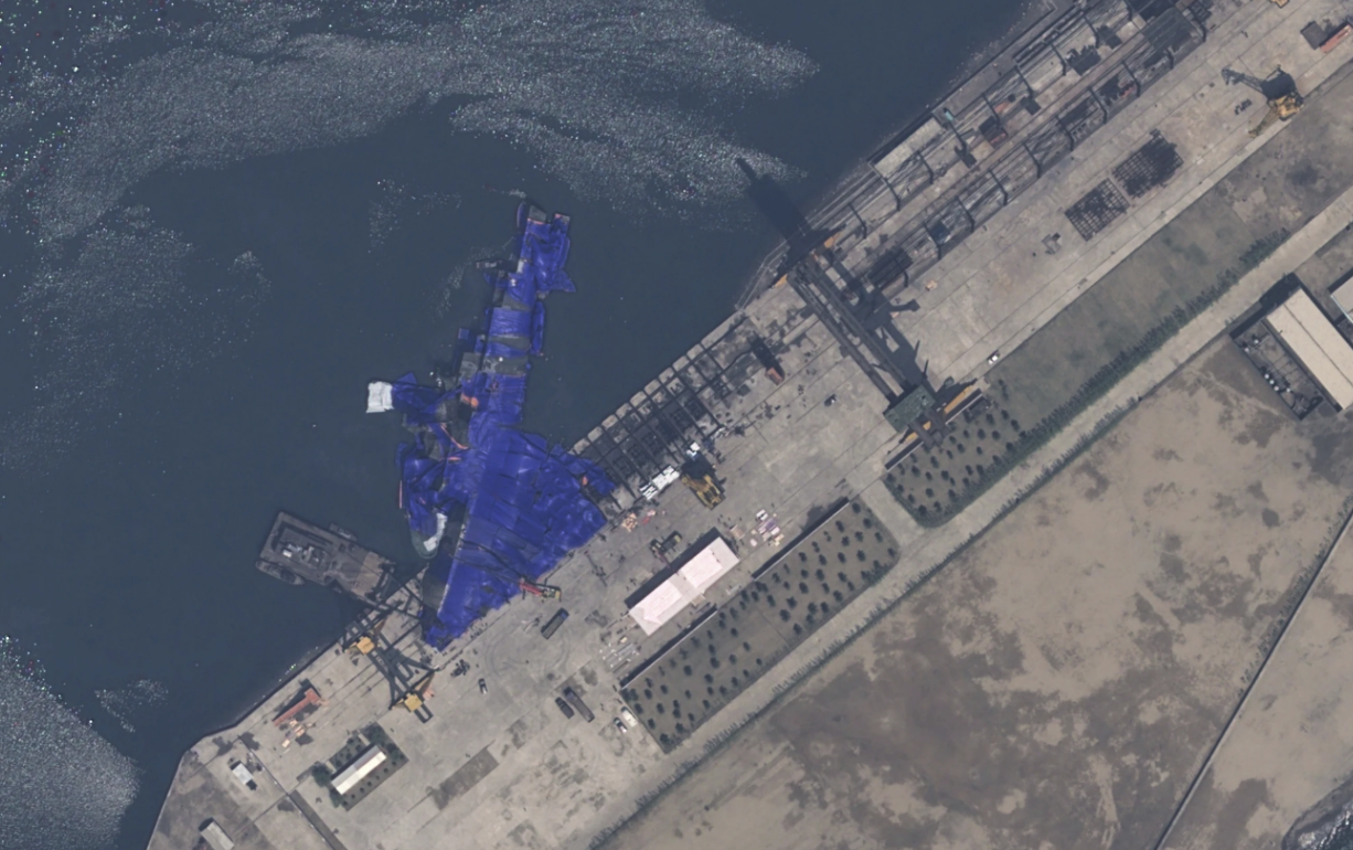 Korea Utara akan tangkap dan adili pihak yang dianggap bertanggung jawab atas gagalnya peluncuran kapal perusak angkatan laut negara itu.