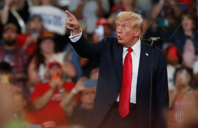 
					Trump Gandakan Tarif Baja dan Aluminium Jadi 50 Persen