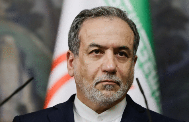 
					Menteri Luar Negeri Iran, Abbas Araghchi. (foto: AFP/Tatyana Makeyeva)