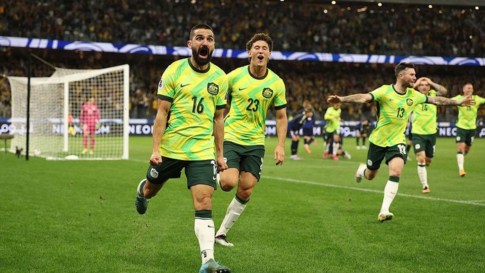 Gol menit akhir Australia ke gawang Jepang menggagalkan langkah Timnas Indonesia lolos langsung ke Piala Dunia 2026.