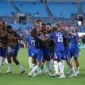 Chelsea menang dramatis 4-1 atas Benfica dalam laga Piala Dunia Antarklub yang tertunda hampir 2 jam akibat badai petir.