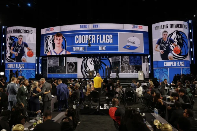 
					NBA Draft 2025, Dallas Mavericks Pilih Cooper Flagg