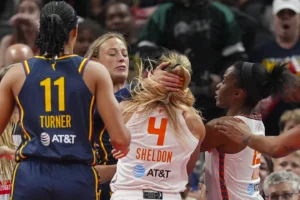 WNBA Tingkatkan Sanksi Marina Mabrey Usai Insiden Dorong Caitlin Clark