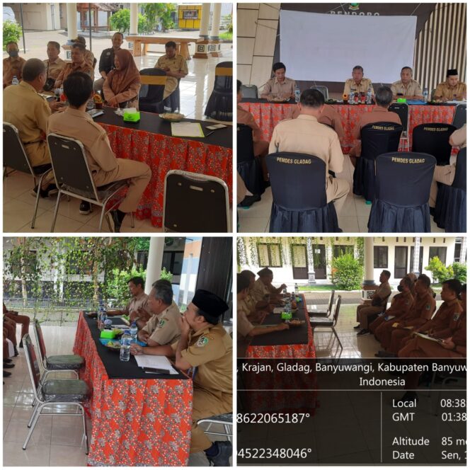 
					Camat Rogojampi Monev Realisasi DD-ADD Desa Gladag dan Capaian Pemasukan PBB-P2 Tahun 2025