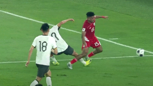 Indonesia Kalahkan China 1-0 di GBK Lewat Gol Ole Romeny