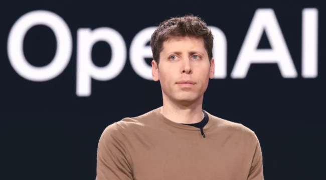 CEO OpenAI, Sam Altman. (foto: AFP/Jason Redmond)