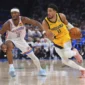 Thunder kalahkan Pacers 120-109 di game 5 Final NBA. Williams cetak 40 poin. Thunder unggul 3-2, butuh satu kemenangan lagi untuk juara.