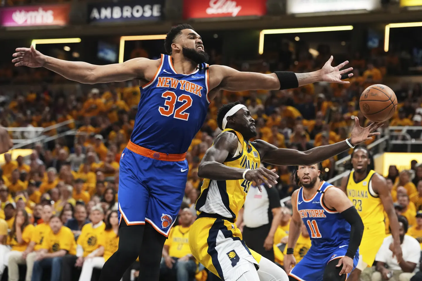Pacers melaju ke Final NBA 2025 setelah menang 125-108 atas Knicks di Game 6, penantian 25 tahun akhirnya terbayar lunas.