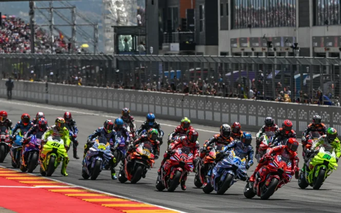 
					Start MotoGP Aragon 2025. (foto: motogp.com)